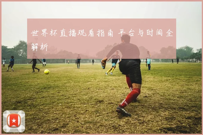 世界杯直播观看指南 平台与时间全解析