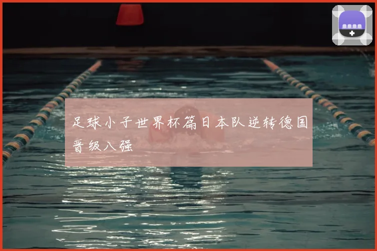 足球小子世界杯篇日本队逆转德国晋级八强