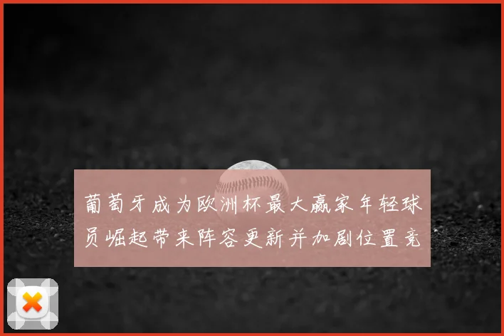 葡萄牙成为欧洲杯最大赢家年轻球员崛起带来阵容更新并加剧位置竞争