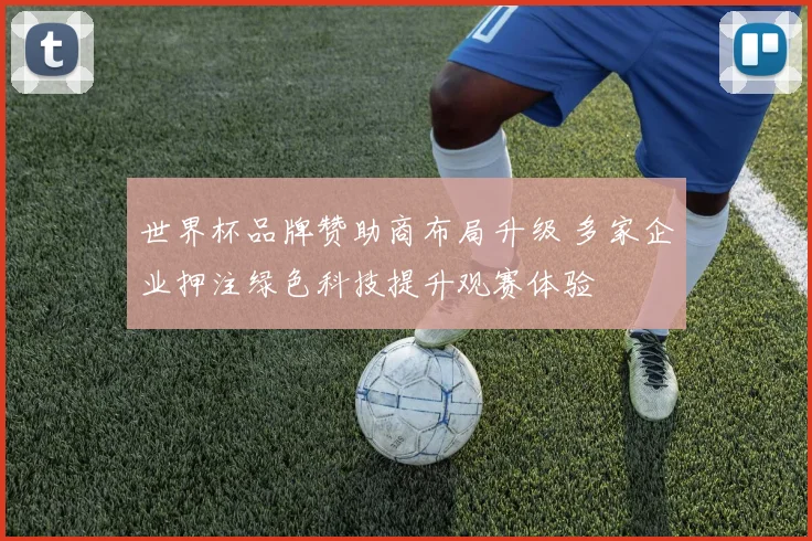 世界杯品牌赞助商布局升级 多家企业押注绿色科技提升观赛体验